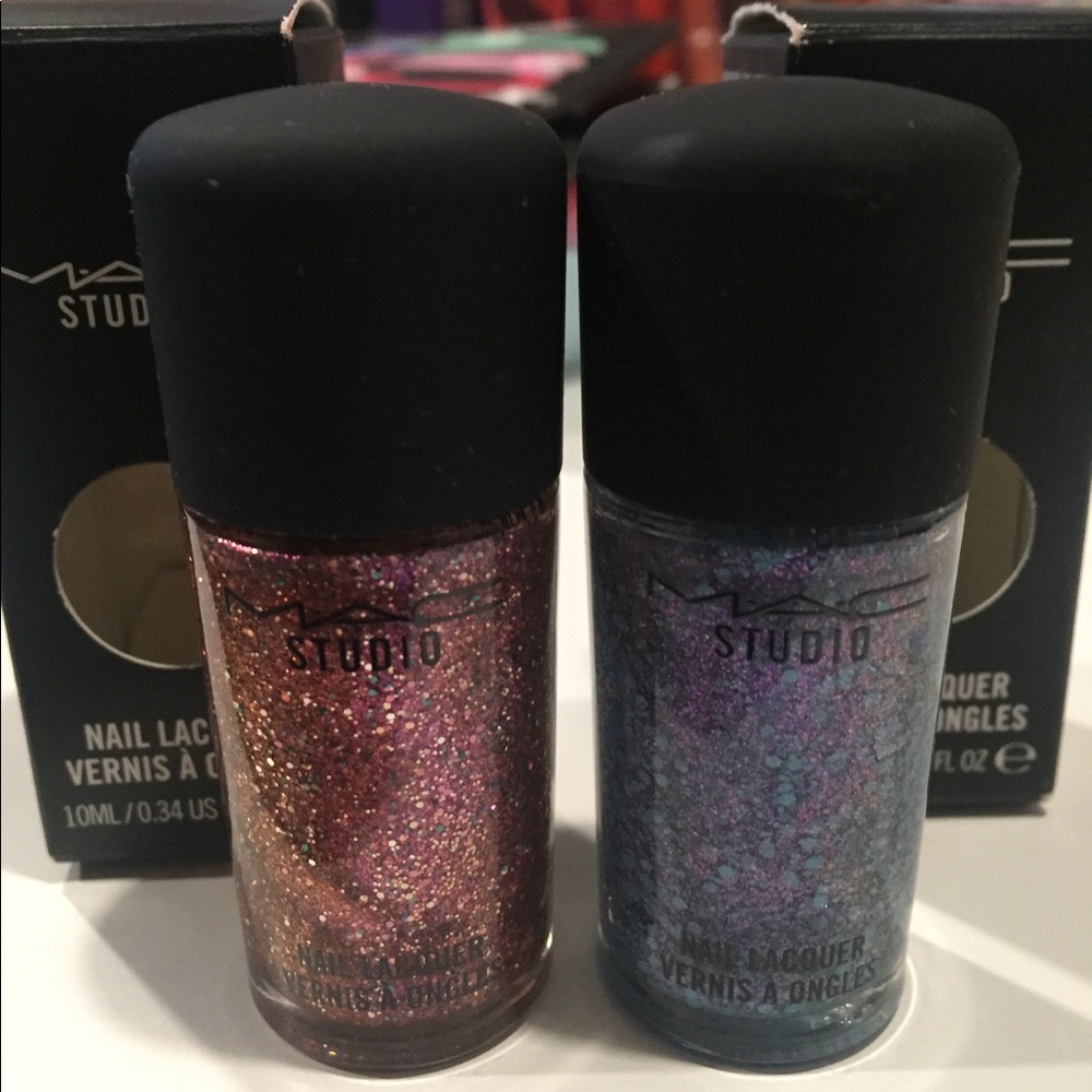 Authentic MAC nail polishes